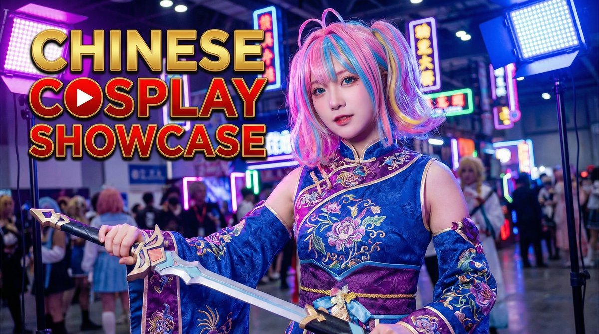 哔哩禁漫Cosplay视频