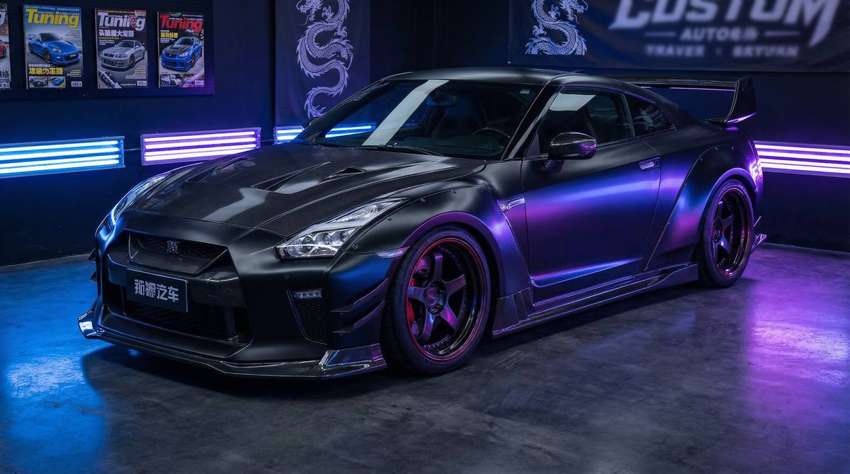 蜜桃汽车改装视频教程