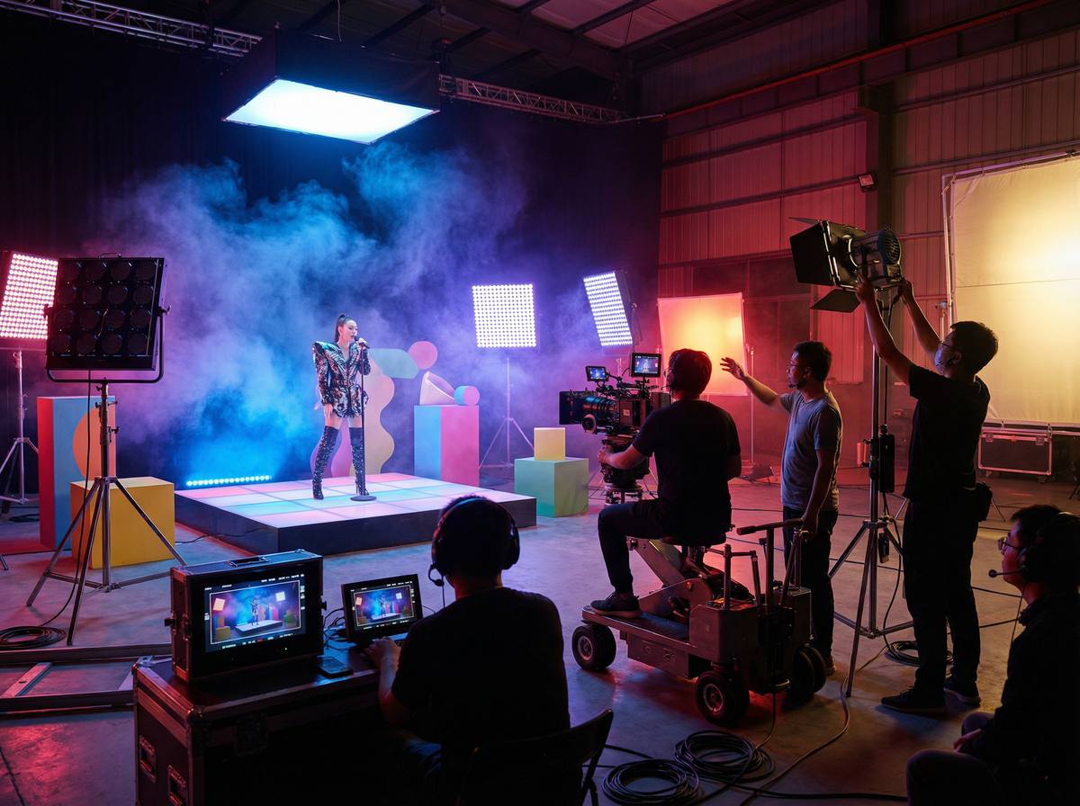 蜜桃 MV拍摄幕后花絮视频